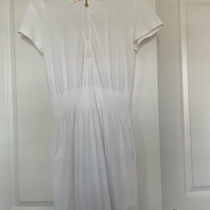 Lilly Pulitzer White Luxletic Dress Ladies